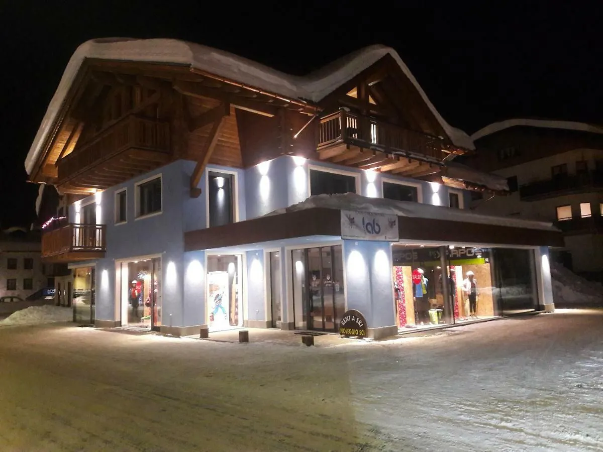 Apartment Chalet Teresa Livigno Italy