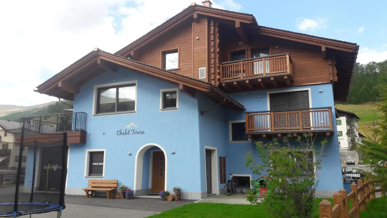 Chalet Teresa Livigno Apartment